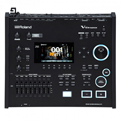 ROLAND VAD716 V-Drums Acoustic Design Gloss Cherry Elektronik Davul Seti
